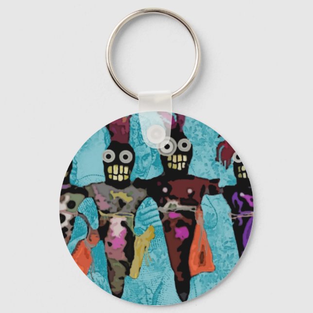 Voodoo Dolls Key Ring (Front)