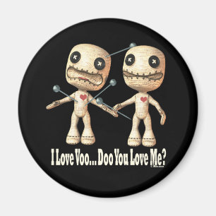 VooDoo Dolls Magnet