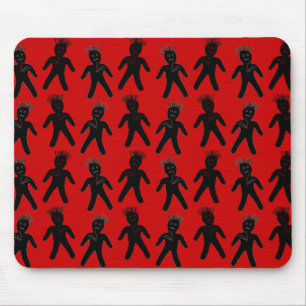 Voodoo Dolls Mouse Pad