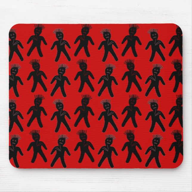 Voodoo Dolls Mouse Pad (Front)