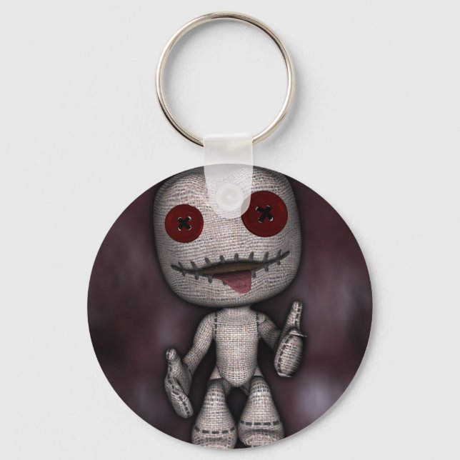 Voodoo Dolly Key Ring (Front)
