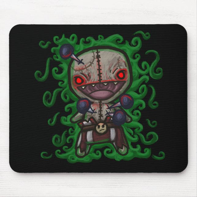 Voodoo Dolly Mousepad (Front)