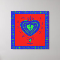 VooDoo Earthly Mother Canvas