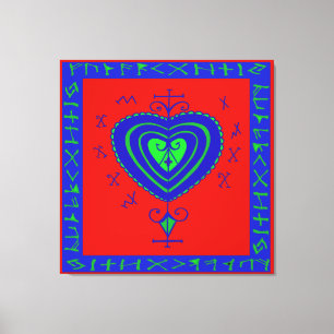 VooDoo Earthly Mother Canvas Print