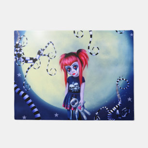 Voodoo Halloween Doormat