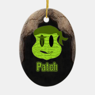 Voodoo Heads ~ Cave Ceramic Tree Decoration