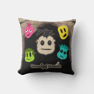Voodoo Heads ~ Cave Cushion