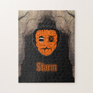 Voodoo Heads ~ Cave Jigsaw Puzzle