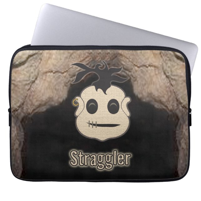 Voodoo Heads ~ Cave Laptop Sleeve (Front)