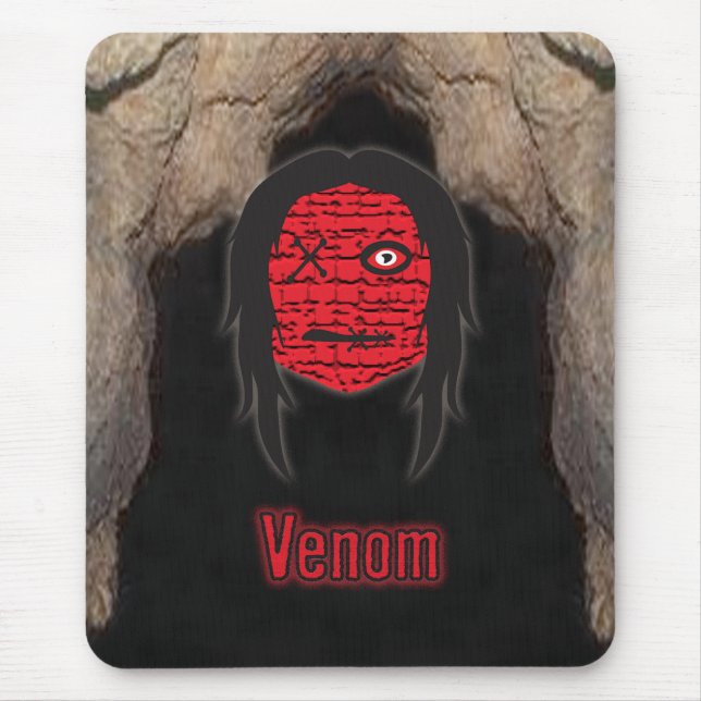 Voodoo Heads ~ Cave Mouse Pad (Front)