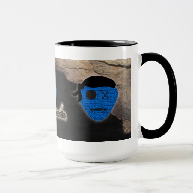 Voodoo Heads ~ Cave Mug (Right)