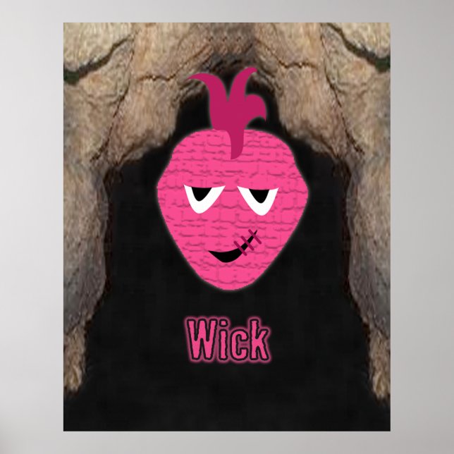 Voodoo Heads ~ Cave Poster (Front)