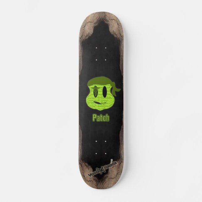 Voodoo Heads ~ Cave Skateboard (Front)