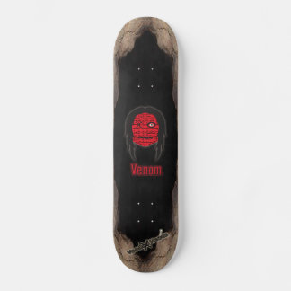 Voodoo Heads ~ Cave Skateboard