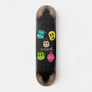 Voodoo Heads ~ Cave Skateboard