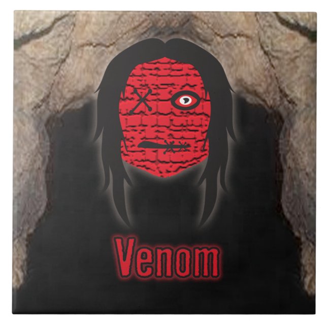 Voodoo Heads ~ Cave Tile (Front)