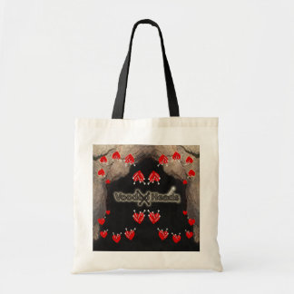 Voodoo Heads ~ Cave Tote Bag