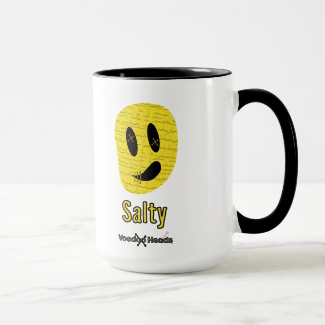 Voodoo Heads Mug (Right)