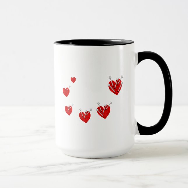 Voodoo Heads Mug (Right)