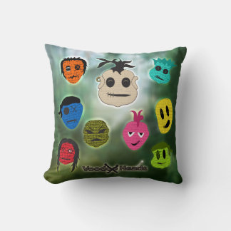 Voodoo Heads ~ Swamp Cushion