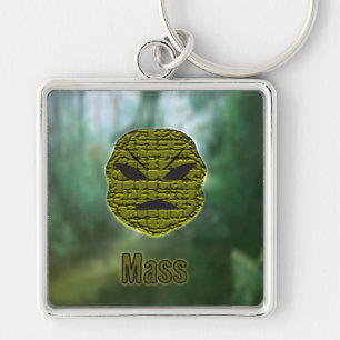 Voodoo Heads ~ Swamp Key Ring