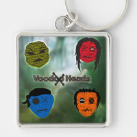 Voodoo Heads ~ Swamp