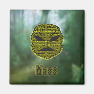 Voodoo Heads ~ Swamp Magnet