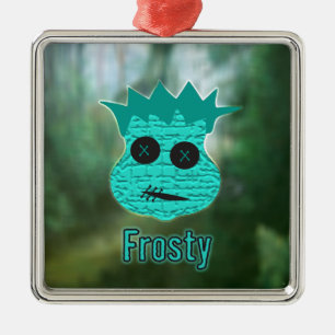 Voodoo Heads ~ Swamp Metal Tree Decoration