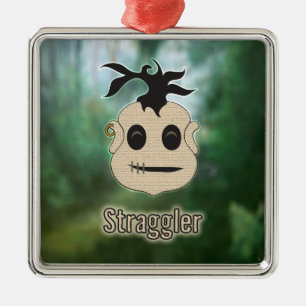 Voodoo Heads ~ Swamp Metal Tree Decoration