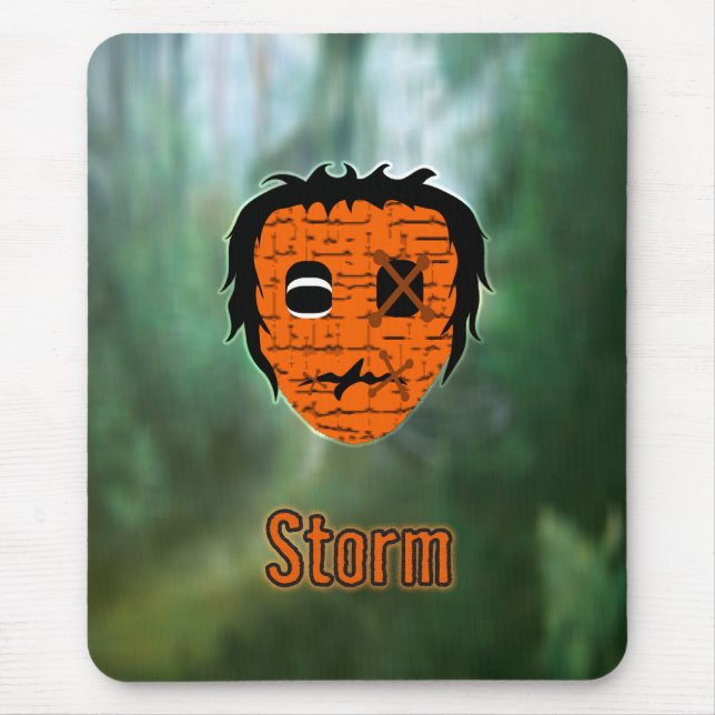 Voodoo Heads ~ Swamp Mouse Pad (Front)