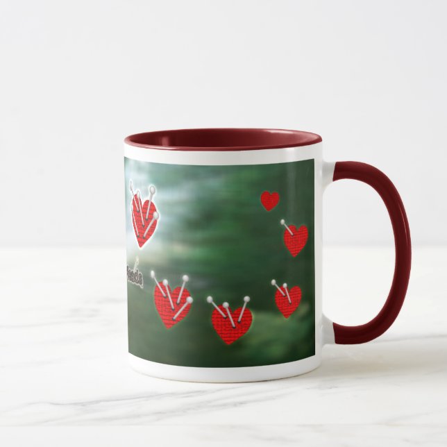Voodoo Heads ~ Swamp Mug (Right)