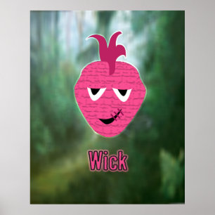 Voodoo Heads ~ Swamp Poster