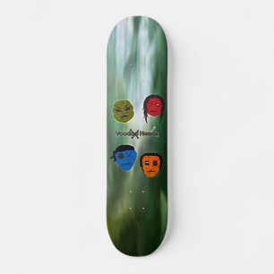 Voodoo Heads ~ Swamp Skateboard