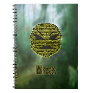 Voodoo Heads ~ Swamp Spiral Notebook