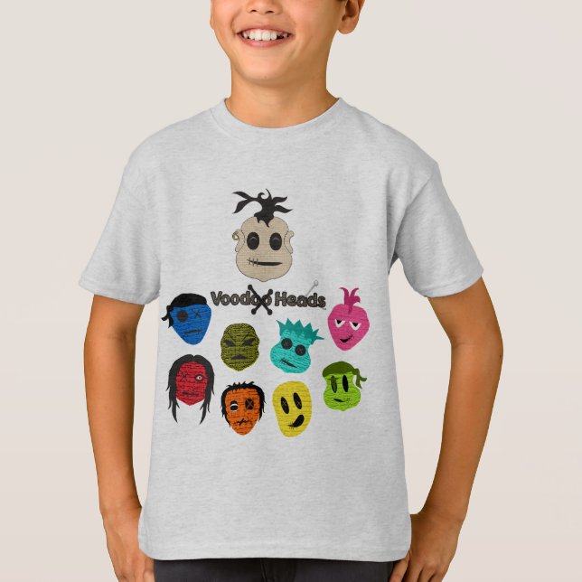 Voodoo Heads T-Shirt (Front)
