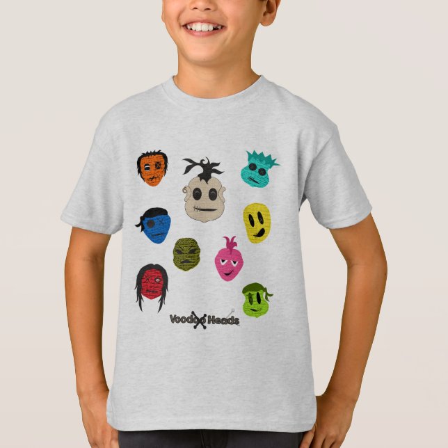 Voodoo Heads T-Shirt (Front)