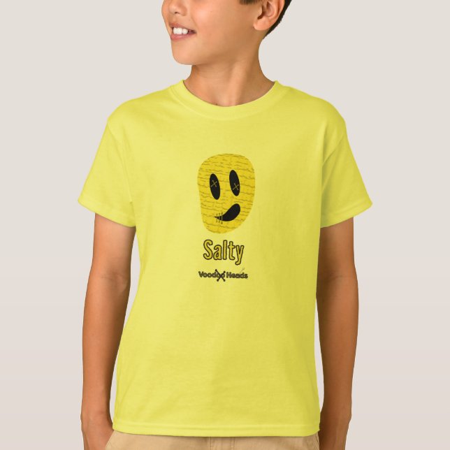 Voodoo Heads T-Shirt (Front)