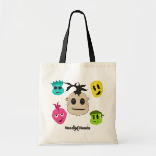 Voodoo Heads Tote Bag