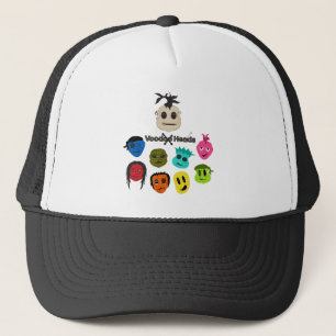 Voodoo Heads Trucker Hat