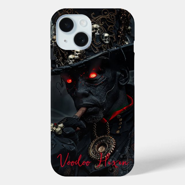 Voodoo Hexen - The Dark Priest  Case-Mate iPhone Case (Back)
