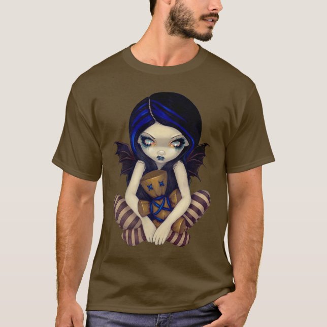 Voodoo In Blue gothic fairy Shirt (Front)