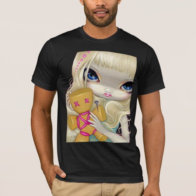 Voodoo In Pink gothic fairy Shirt (Front)