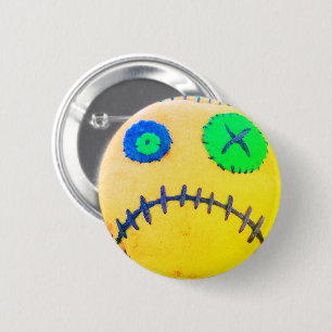 Voodoo Lemon 6 Cm Round Badge