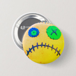 Voodoo Lemon 6 Cm Round Badge