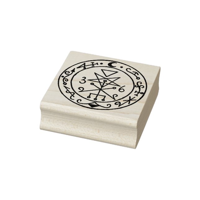 VooDoo Lilith Design Stamp (Stamp)