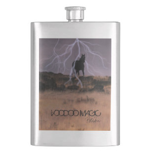 Voodoo Magic "potion" travel flask