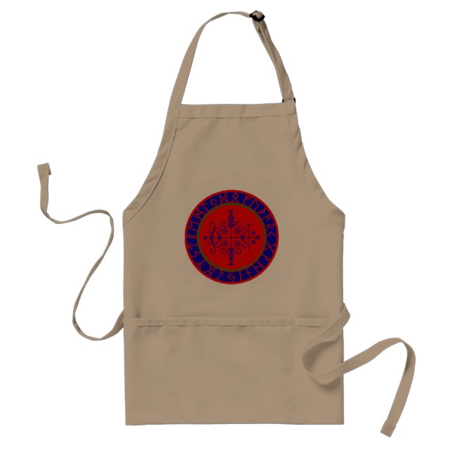 VooDoo Magik - Papa Legba Standard Apron (Front)