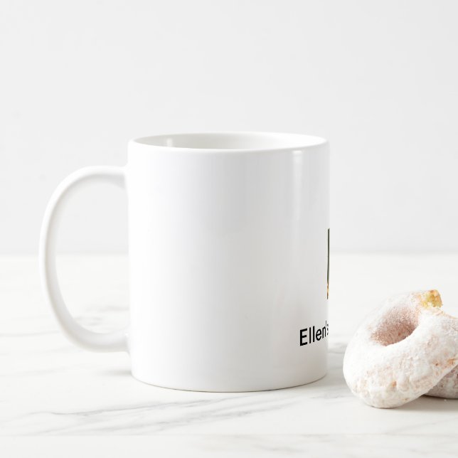Voodoo Man Coffee Mug (With Donut)