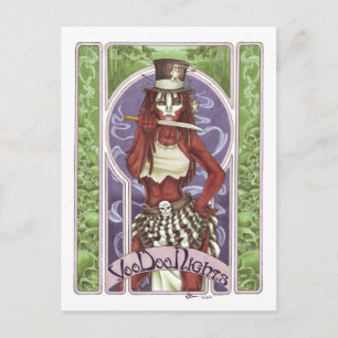 VooDoo Nights postcard