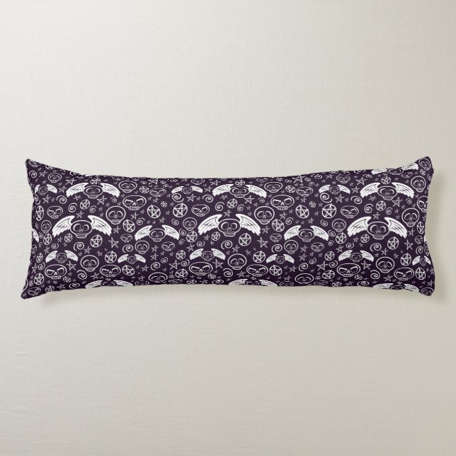 "Voodoo" Pattern Body Cushion (Front)